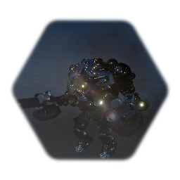 Black Gaia Gaurdian (Robot)