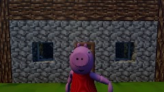 Peppa Pig Plays Minecraft