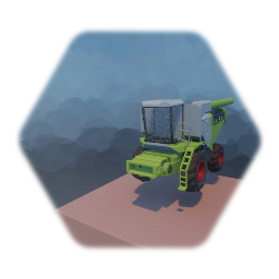 Combine harvester wip