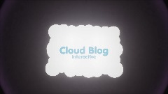 Cloud Blog Interactive Logo (Disney Infinity Dreams Universe)