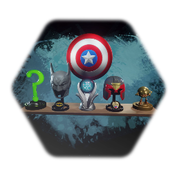 Room decorations memorabilia