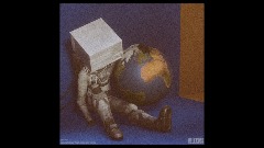 A screenshot taken in Dreams. 1 of 2.