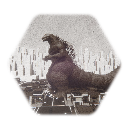 Gojira 1954 animation version