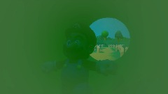 Mario runs to pipe