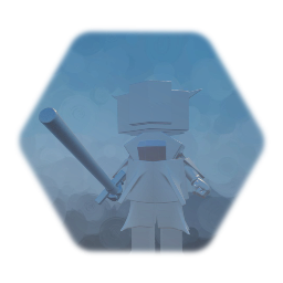 剣士パペット　Sword  Puppet with armor