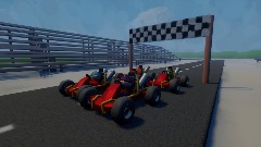 South Park Rally Race