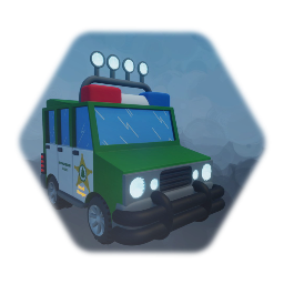 Brickleberry Ranger Jeep