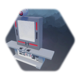 Futuristic ID Scanner