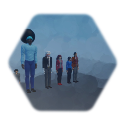 Secondary characters PT1