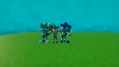 Crash Bandicoot X Sonic (my first game in dreams)