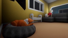 Cheeto the Farting  Cat