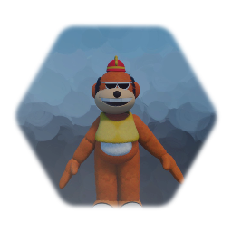 Bingo the ape (2019)