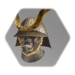 Old Samurai Ronin Helmet