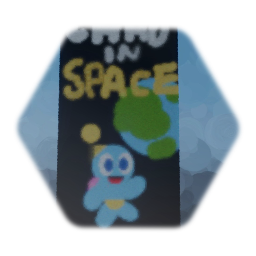 Poster "chao in space"