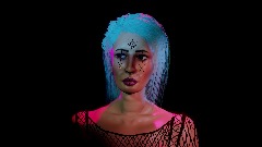 Just some girl starring at nothing