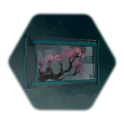 Remix of Cherry Blossom Painting