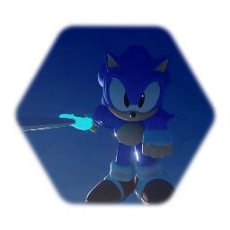 Warrior Classic Sonic Puppet