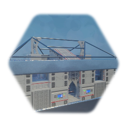 Modular Sci-Fi DreamsCom Booth