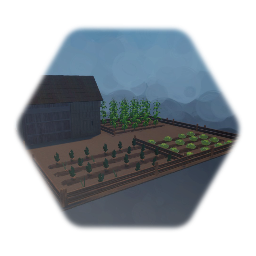 Small Vegetable Garden
