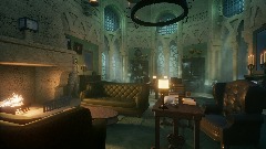Slytherin common room