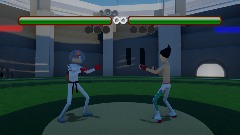 All-Stars Fighting- Random Character (Sandy from SpongeBob)