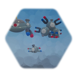 Pokemon - Magnemite / Magneton / Magnezone