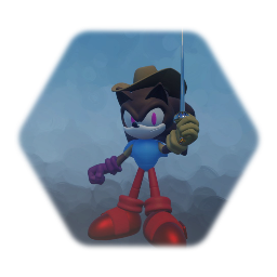 Browny The Musketeer