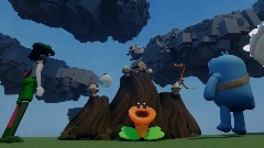 A screenshot taken in Dreams. 1 of 4.