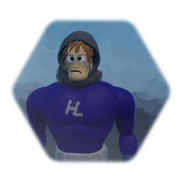 Unmasked Hidden Legend (Adam Kane) - The Last Hero