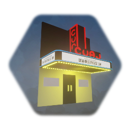 Drama Theatre/Playhouse Entrance