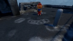 Remix de Textured Beatup Background Buildin