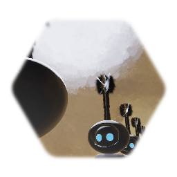 Astronaut with follower bots