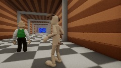 Wallace in The big sonic plush Apparition But speed