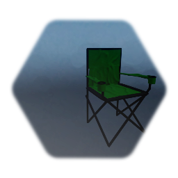 Fold out Chair 1%