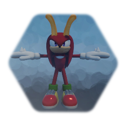 Modern Knuckles the Echidna