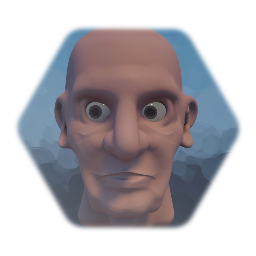 Lined patrician face version 1