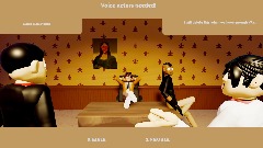 Voice Actors needed