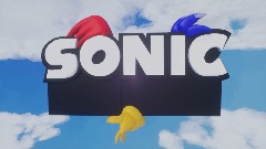 Sonic Heroes Title Screen