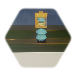 Gold Edition Display Shelf