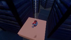 Spiderman simulation
