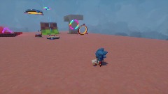 Sonic Horizon 3D testing area