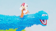 A screenshot taken in Dreams. 1 of 24.