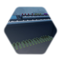 Electric Organ Sculpture