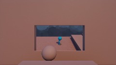 On screen platform example