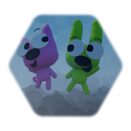 Hoops & yoyo but is 3D
