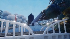 Godzilla Vs Gigan Multiplayer SharePlay test