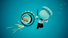 A screenshot taken in Dreams. 3 of 4.