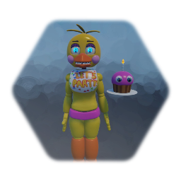 Toy chica model