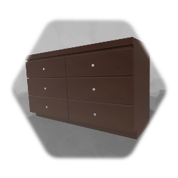 Drawer dresser table