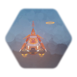 WYS Warfare Escultura del cono del futuro